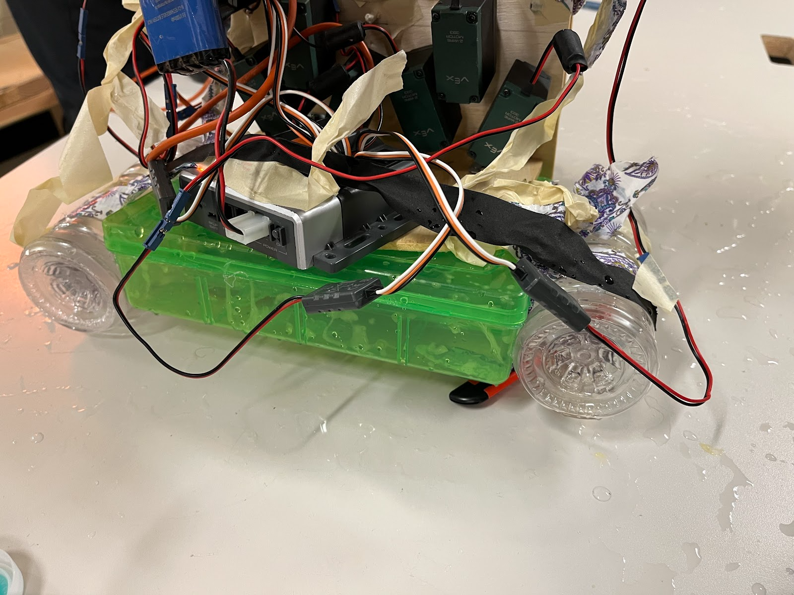 Prototype front view